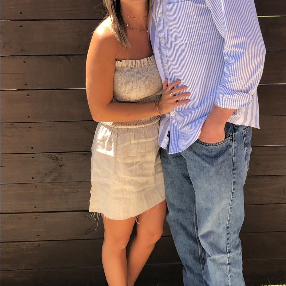 Linen dress